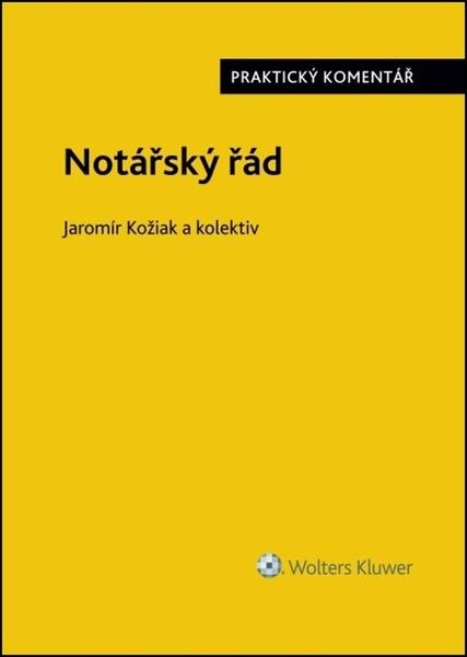 Notářský řád - 978-80-7598-283-4