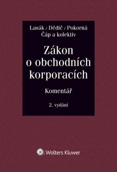 Levně Zákon o obchodních korporacích