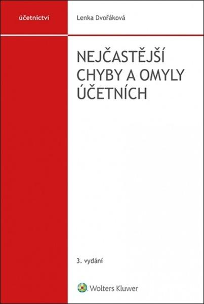 Nejčastější chyby a omyly účetních - 978-80-7676-072-1