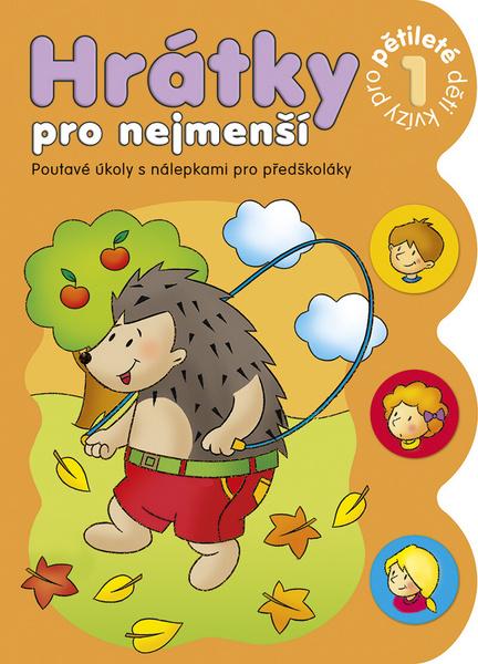 Hrátky pro nejmenší Kvízy pro pětileté děti 1 - 978-80-87641-34-7