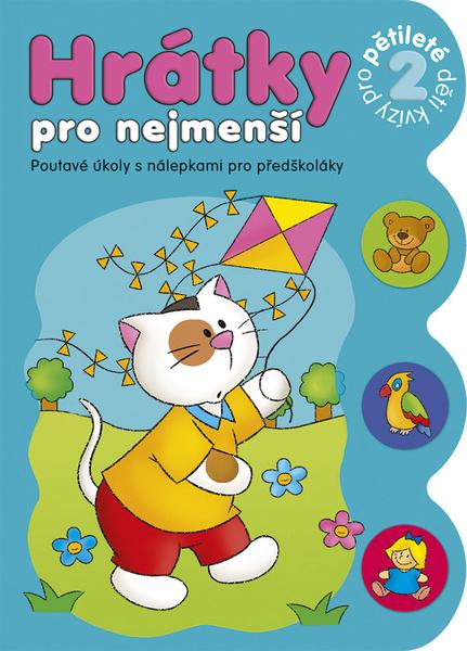 Levně Hrátky pro nejmenší Kvízy pro pětileté děti 2