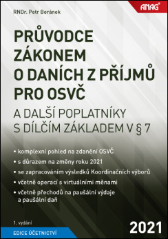 Průvodce zákonem o daních z příjmů pro OSVČ - 978-80-7554-318-9