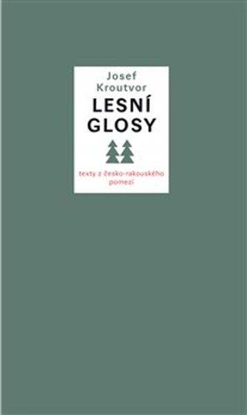 Lesní glosy - 978-80-87545-81-2