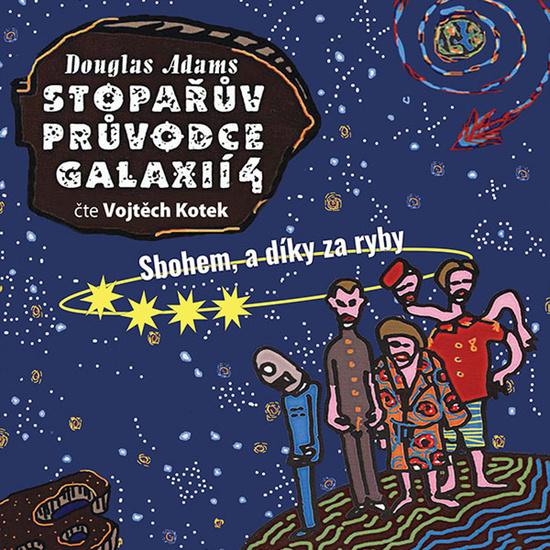 Levně Stopařův průvodce Galaxií 4