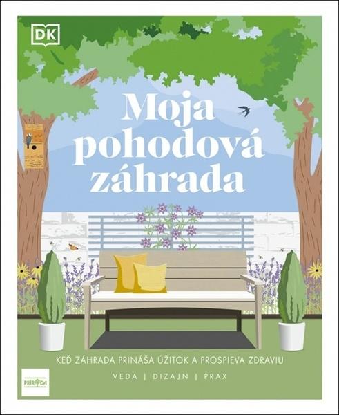 Moja pohodová záhrada - 978-80-551-7731-1