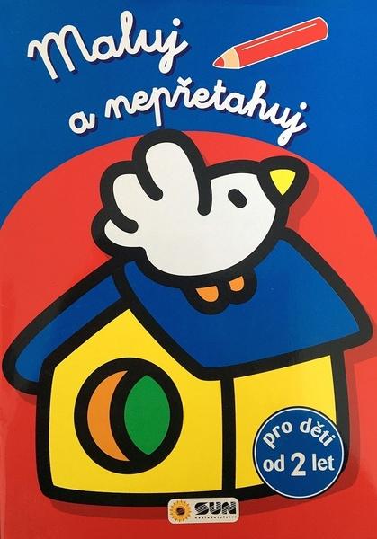 Maluj a nepřetahuj pro děti od 2 let
