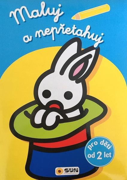Maluj a nepřetahuj pro děti od 2 let