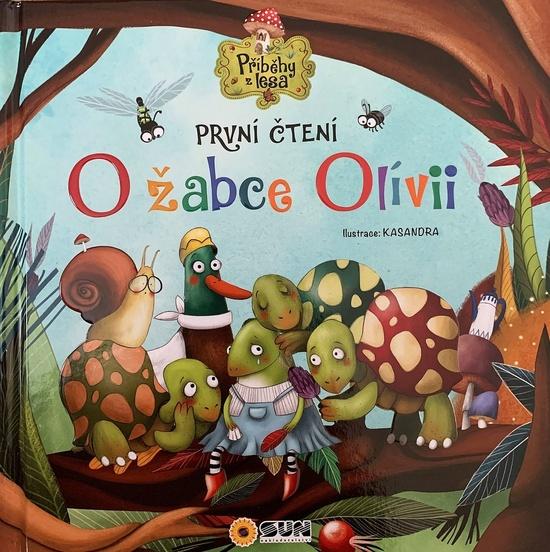 Levně O žabce Olívii