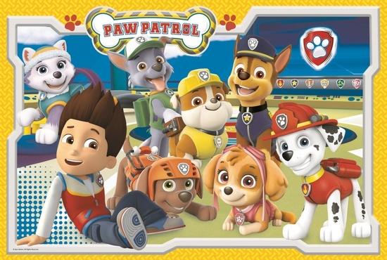 TREFL Puzzle Tlapková patrola MAXI 24 dílků - 14287
