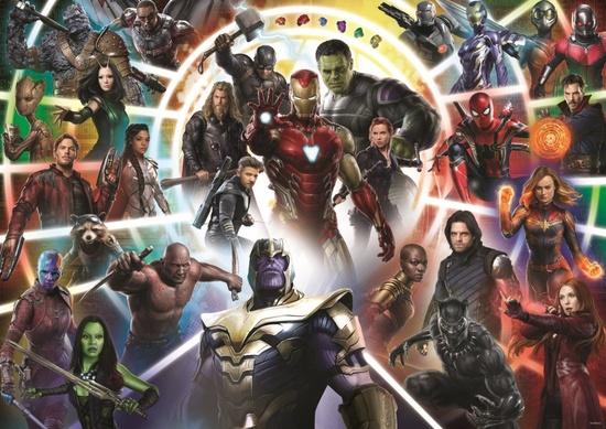 TREFL Puzzle Avengers: Endgame 1000 dílků - 10626