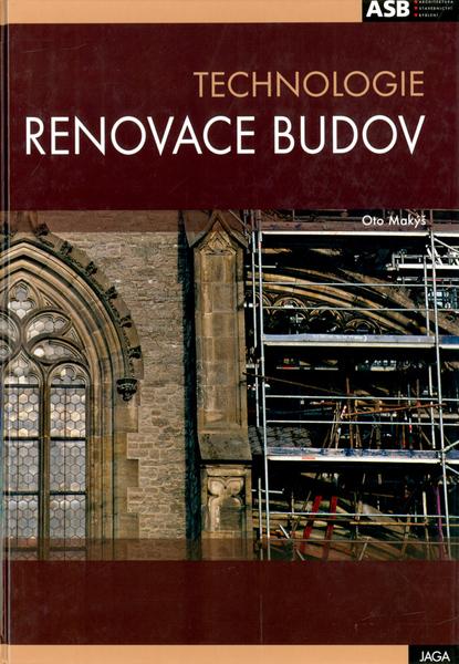 Levně Technologie renovace budov