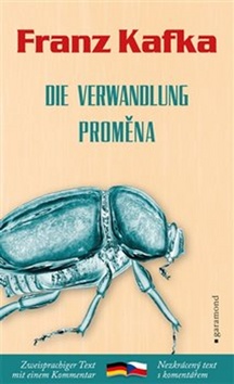 Proměna/Die Verwandlung - 978-80-7407-193-5