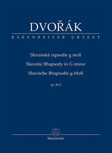 Slovanská rapsodie g moll op. 45/2 - 979-0-2601-0468-6