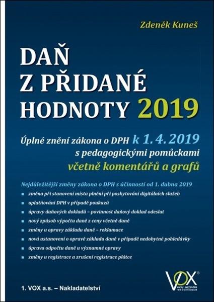 Daň z přidané hodnoty 2019 - 978-80-87480-72-4