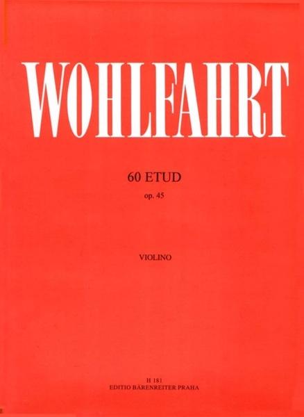 Levně 60 etud op. 45