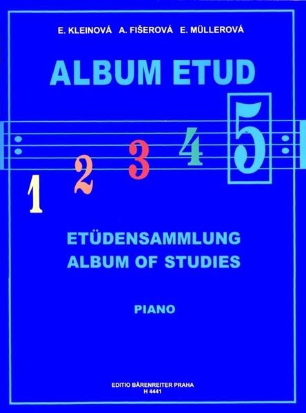Levně Album etud V