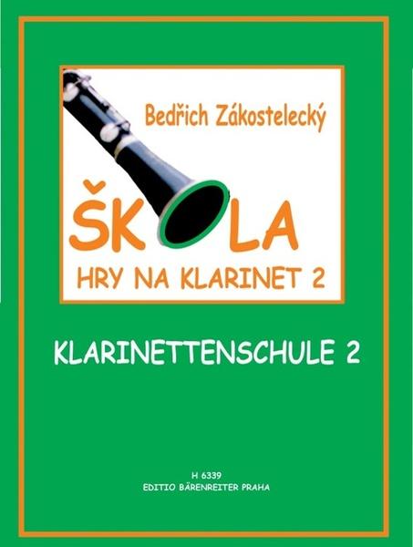 Levně Škola hry na klarinet II