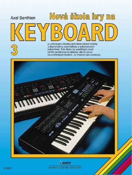 Levně Nová škola hry na keyboard 3