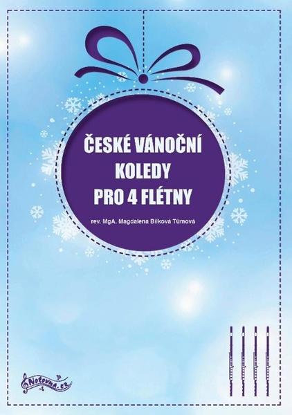 Levně České vánoční koledy pro 4 flétny + audio online