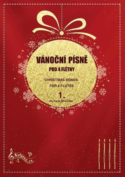 Levně Vánoční písně pro 4 flétny 1