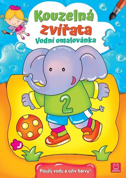 Kouzelná zvířata Vodní omalovánka