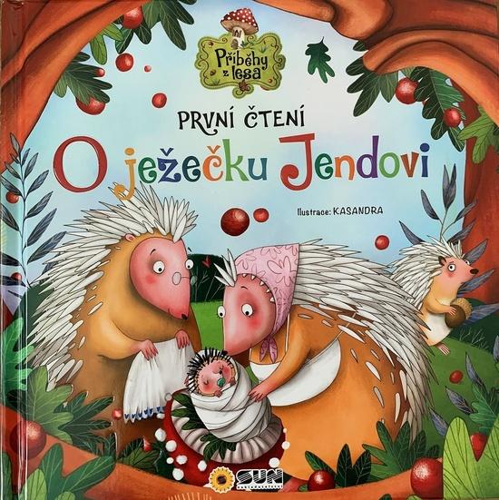 O ježečku Jendovi - 978-80-7567-773-0