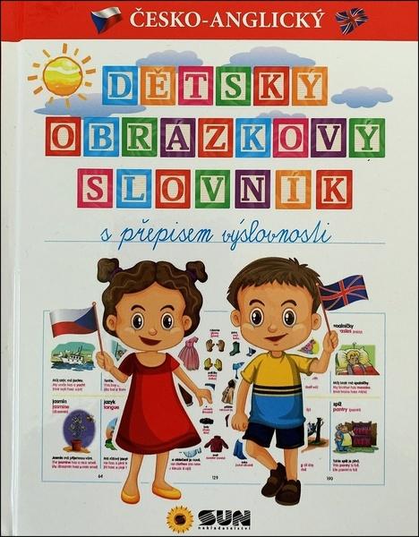 Dětský obrázkový slovník s přepisem výslovnosti - 978-80-7567-874-4