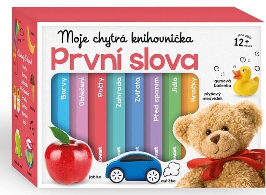 Moje chytrá knihovnička První slova - 978-80-276-0123-3