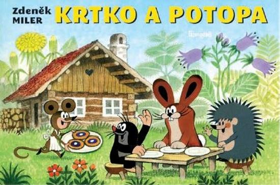Krtko a potopa - 978-80-551-7781-6