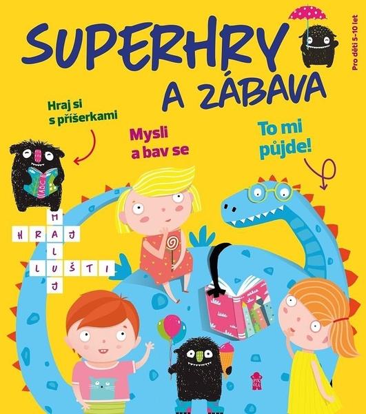 Superhry a zábava - 978-80-242-7527-7
