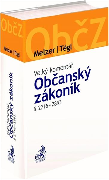 Občanský zákoník § 2716-2893 - 978-80-7400-818-4