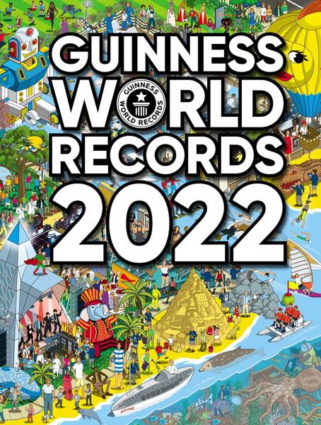 Guinness World Records 2022 - 978-80-276-0304-6