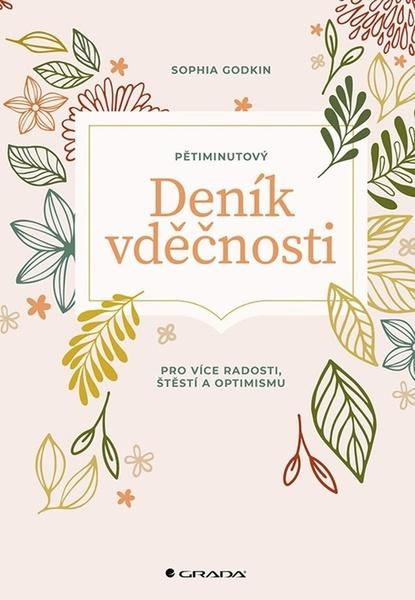 Levně Pětiminutový deník vděčnosti