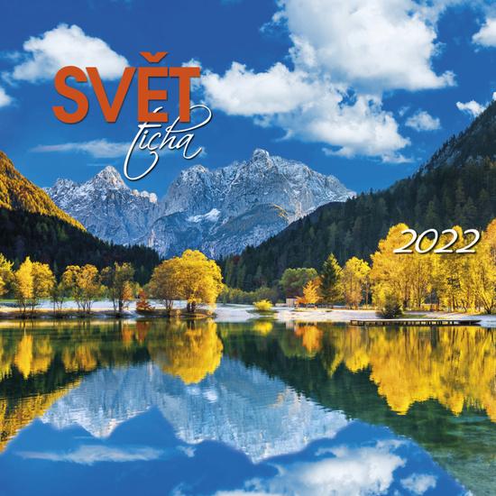 Svět ticha 2022 - nástěnný kalendář