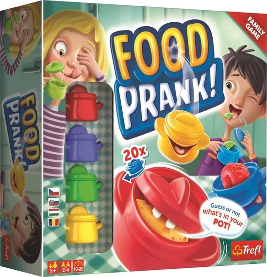 Hra Food Prank