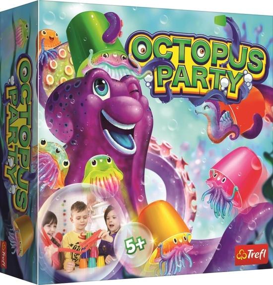 Levně TREFL Hra Octopus party