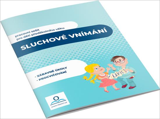 Pracovní sešit Předškolák 2 Sluchové vnímání - 978-80-88368-82-3