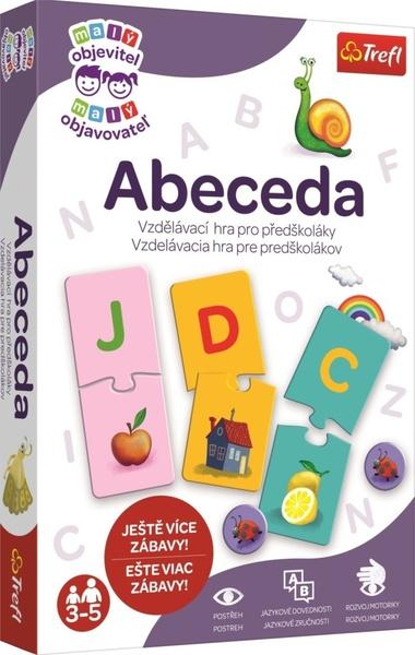 Vzdělávací hra Malý objevitel Abeceda - 01981