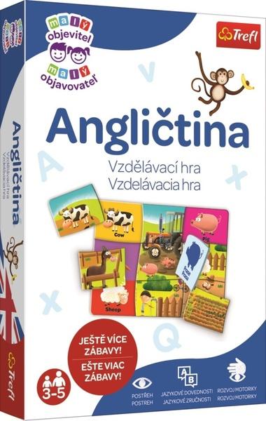 Malý objevitel - Angličtina pro předškol - 01989TRF
