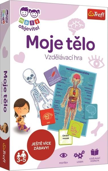 Malý objevitel - Lidské tělo 2020 - 01991TRF