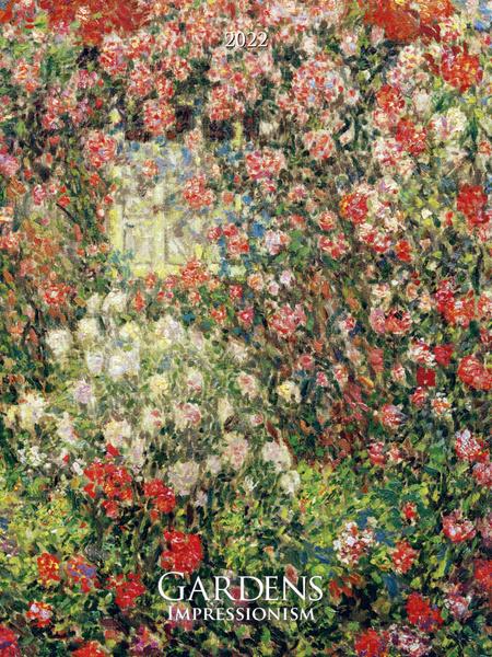 Gardens Impressionism 2022 - nástěnný kalendář