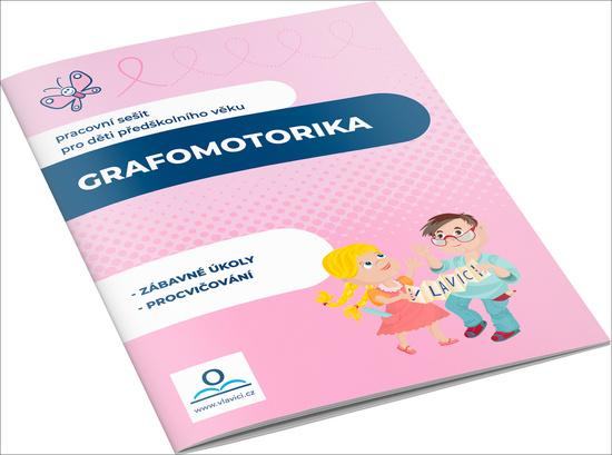 Pracovní sešit Předškolák 3 Grafomotorika - 978-80-88368-85-4