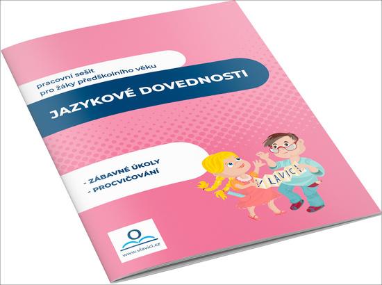 Levně Pracovní sešit Předškolák 4 Jazykové dovednosti