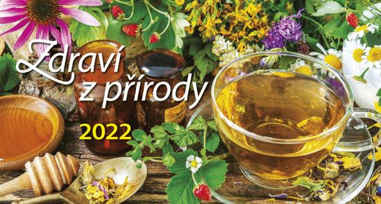 Zdraví z přírody 2022 - stolní kalendář