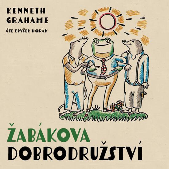 Levně Žabákova dobrodružství