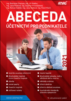 Abeceda účetnictví pro podnikatele 2021 - 978-80-7554-316-5