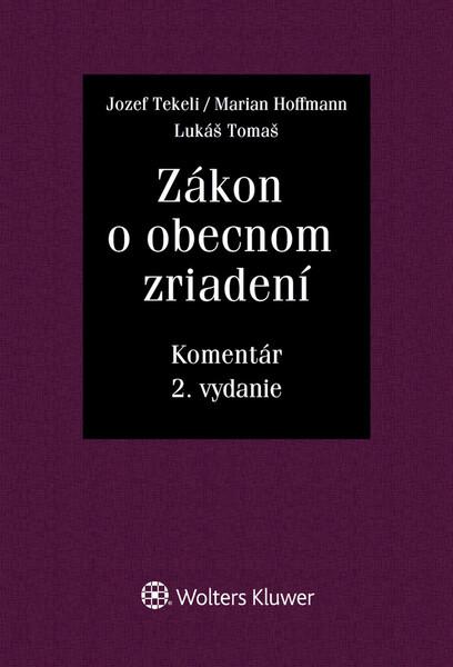 Zákon o obecnom zriadení - 978-80-571-0359-2