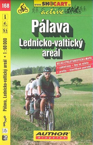 Pálava Lednicko - valtický areál 1:60 000 - 8072245724
