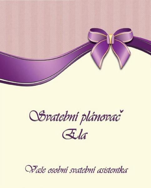 Svatební plánovač Ela - 978-80-972314-3-9