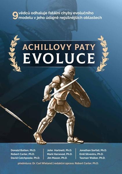 Achillovy paty evoluce - 978-80-87265-16-1